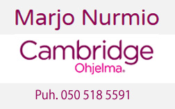 Tmi Marjo Nurmio logo